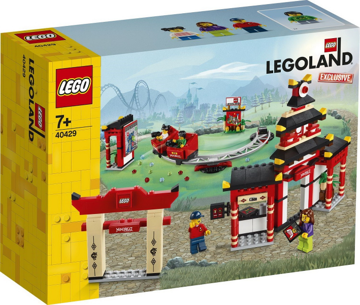 LEGO 40429 Legoland NINJAGO Monde