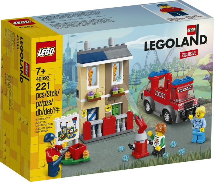 LEGO 40393 Legoland Brandweerschool