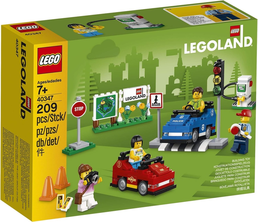 LEGO 40347 Legoland Rijschool