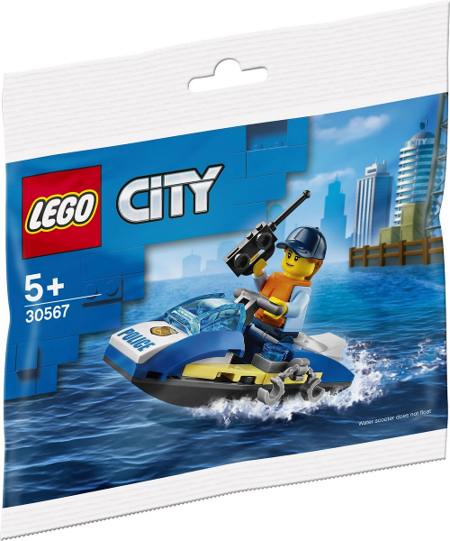 LEGO 30567 Le jet-ski de police