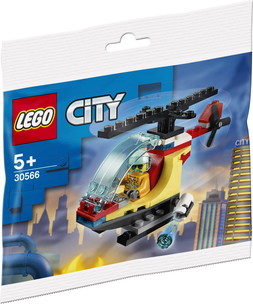 LEGO 30566 Brandweerhelikopter