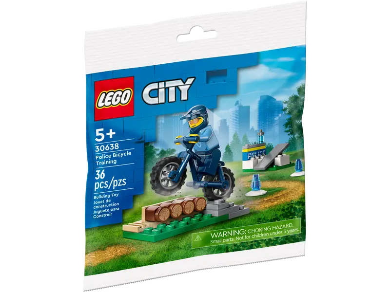 LEGO 30638 Politie Mountainbike Training