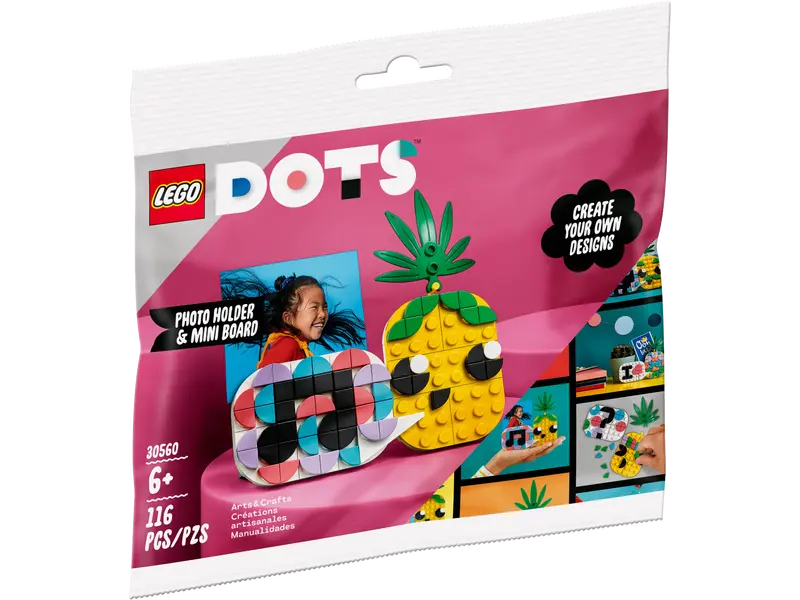 LEGO 30560 Ananas - Porte-photos et mini tableau