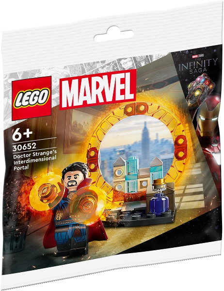 LEGO 30652 Doctor Strange's Interdimensionele Poort