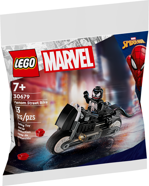 LEGO 30679 Venom Street Bike