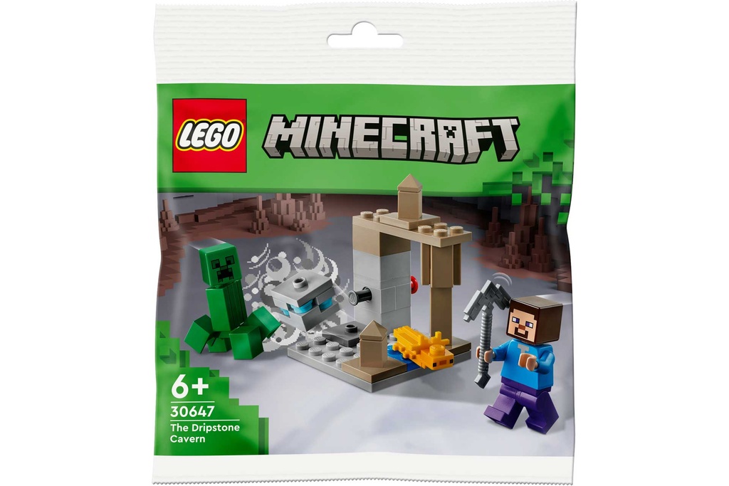 LEGO 30647 La caverne de spéléothèmes