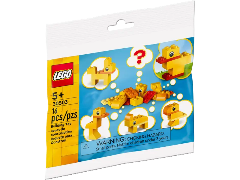 LEGO 30503 Constructions libres en forme d’animaux – Crée ta propre construction 