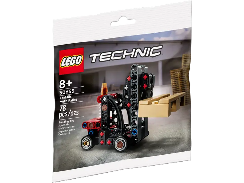 LEGO 30655 Forklift with Pallet