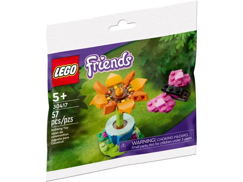 LEGO 30417 Fleur de jardin et papillon