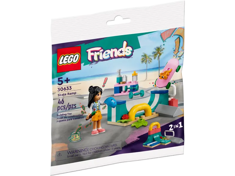 LEGO 30633 La rampe de skate