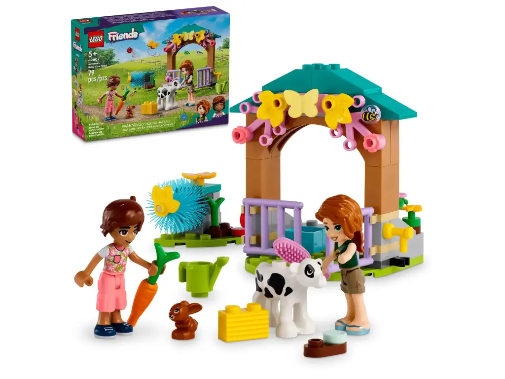 LEGO 42607 Autumn's Baby Cow Shed