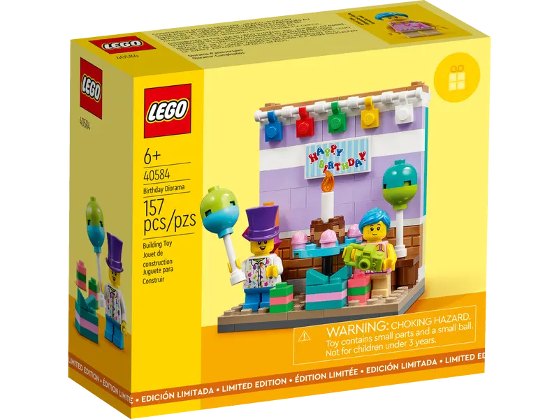 LEGO 40584 Birthday Diorama