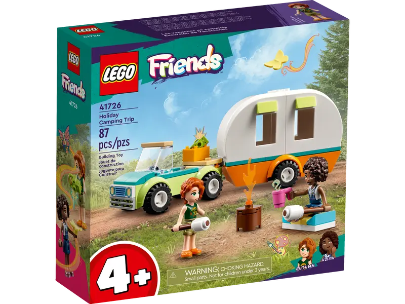 LEGO 41726 Holiday Camping Trip