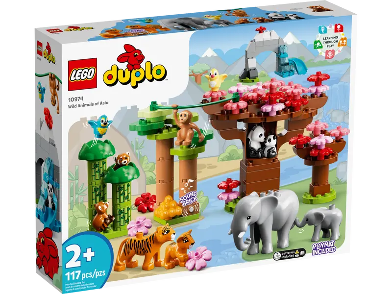 LEGO 10974 Animaux sauvages d’Asie