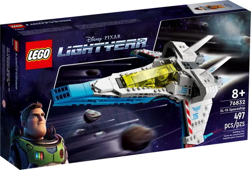 LEGO 76832 Le vaisseau spatial XL-15