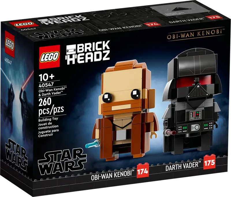 LEGO 40547 Obi-Wan Kenobi™ & Darth Vader™