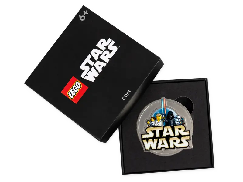 LEGO 5008899 Star Wars 25 Years Collector's Coin