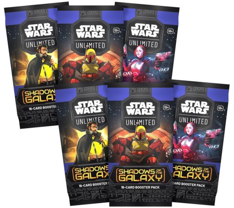 Star Wars: Unlimited - Shadows of the Galaxy Booster