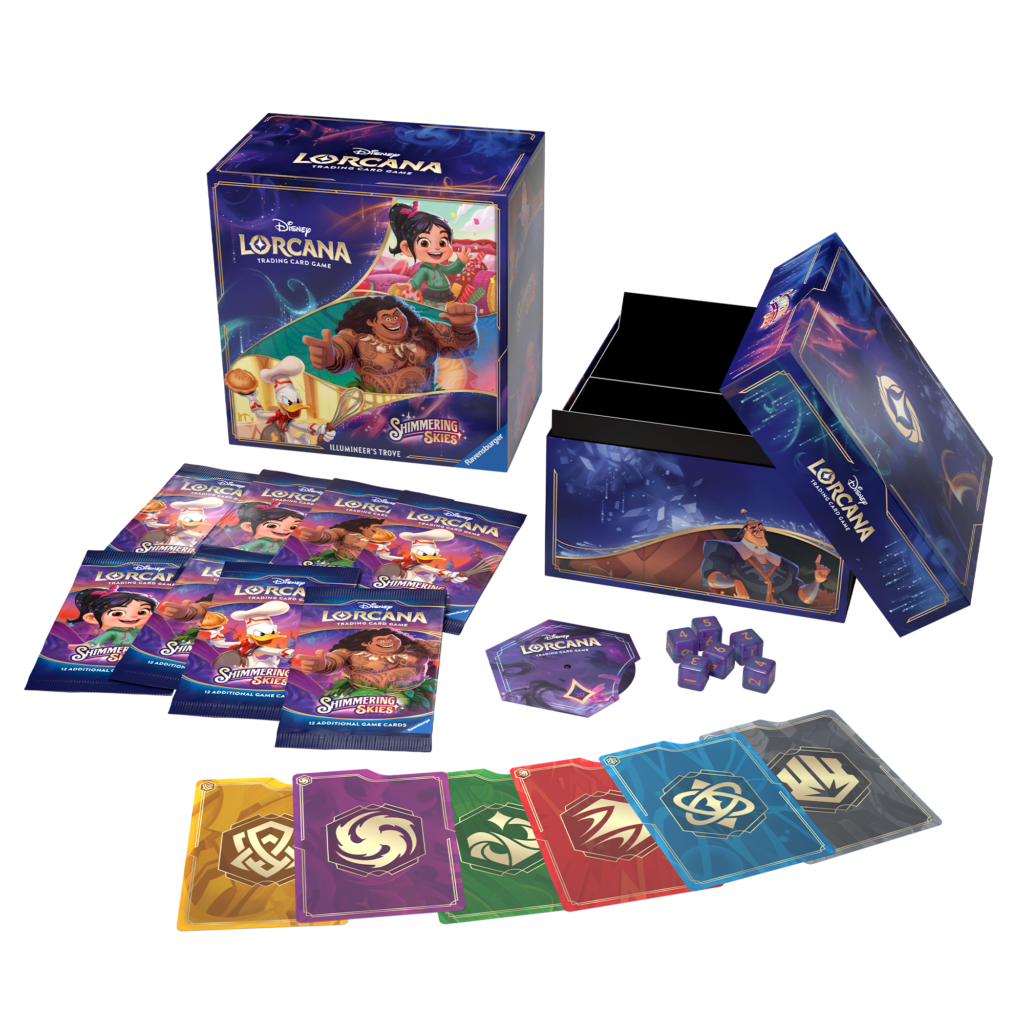 Disney Lorcana TCG: Shimmering Skies Illumineers' Trove Pack