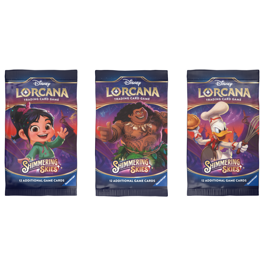 Disney Lorcana TCG: Shimmering Skies Booster