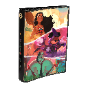 Disney Lorcana TCG: Shimmering Skies Lorebook Card Portfolio Disney Characters