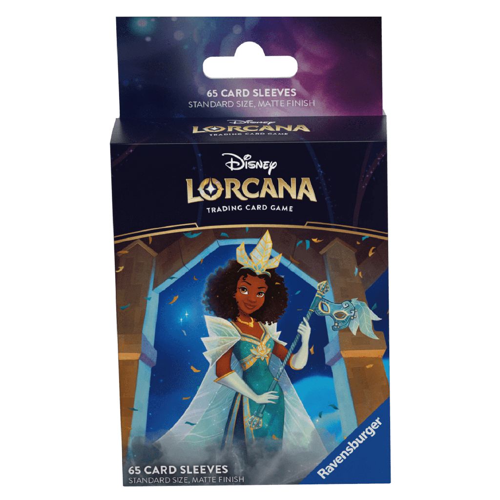 Disney Lorcana TCG: Shimmering Skies Card Sleeves Tiana