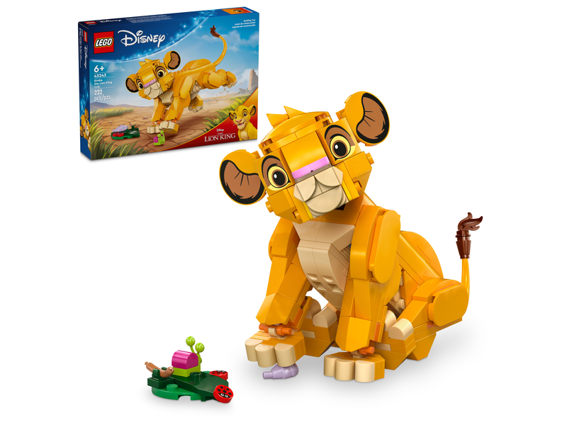 LEGO 43243 Simba The Lion King Cub 