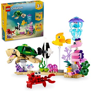 LEGO 31158 
Sea Animals