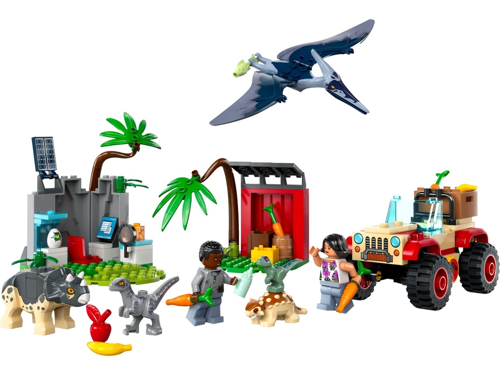 LEGO 76963 Baby Dinosaur Rescue Centre