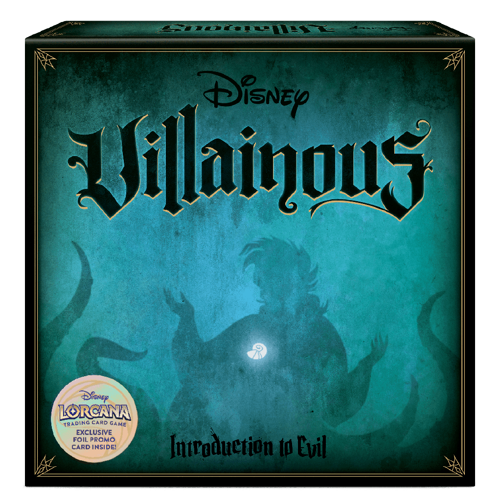 Disney Villainous: Introduction to Evil (Including Foil Disney Lorcana Promo Card Prince John)