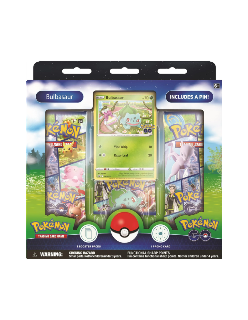 Pokémon TCG: Pokémon GO Pin Collection - Bulbasaur