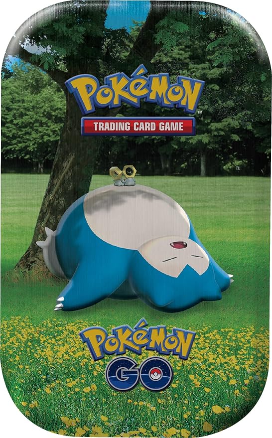 Pokémon TCG: Pokémon GO Mini Tin - Snorlax