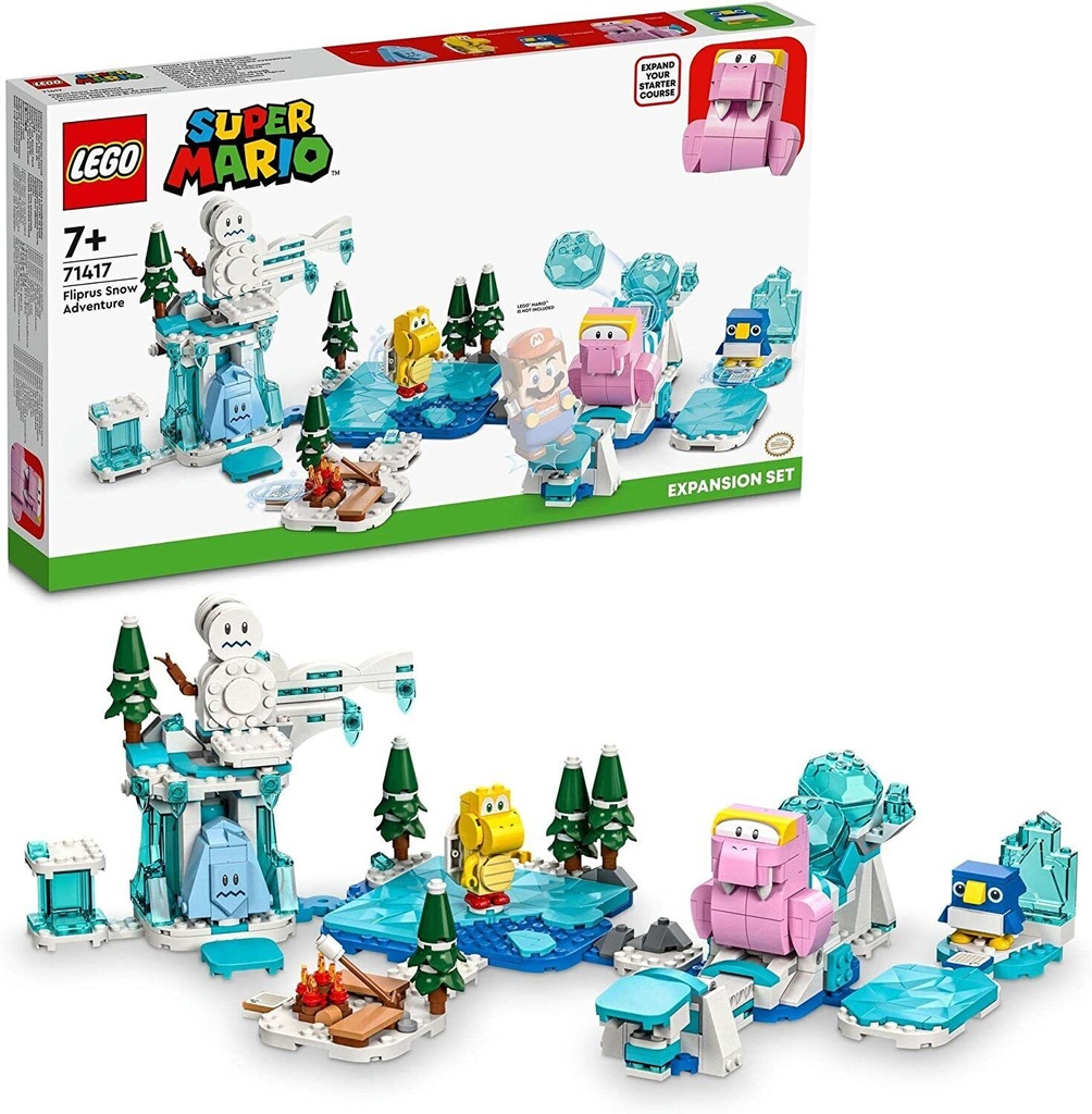 LEGO 71417 Fliprus Snow Adventure