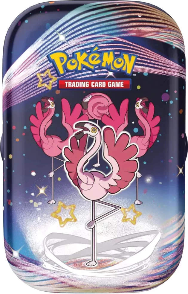 Pokémon TCG: Scarlet & Violet - Paldean Fates Mini Tin - Flamigo