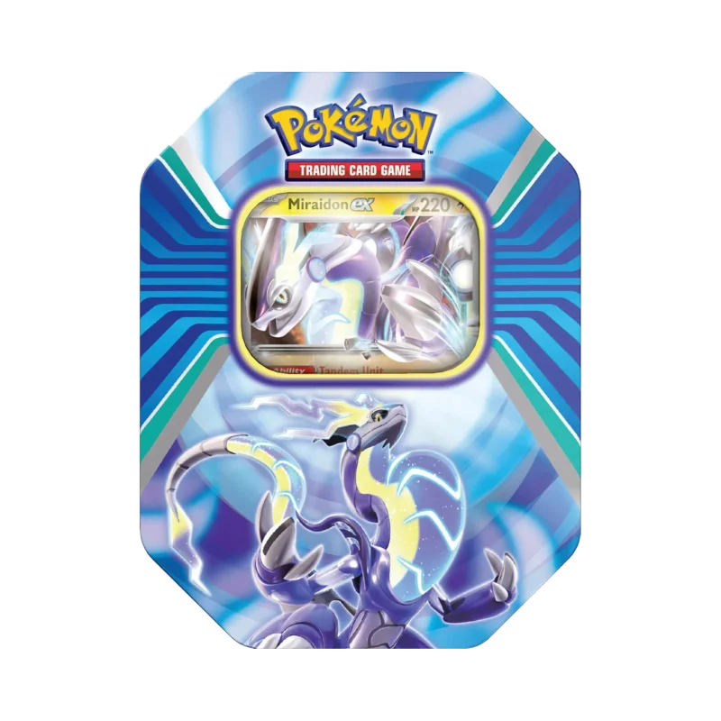 Pokémon TCG: Paldea Legends Tin - Miraidon ex