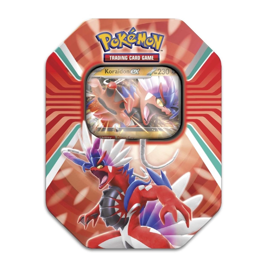 Pokémon TCG: Paldea Legends Tin - Koraidon ex