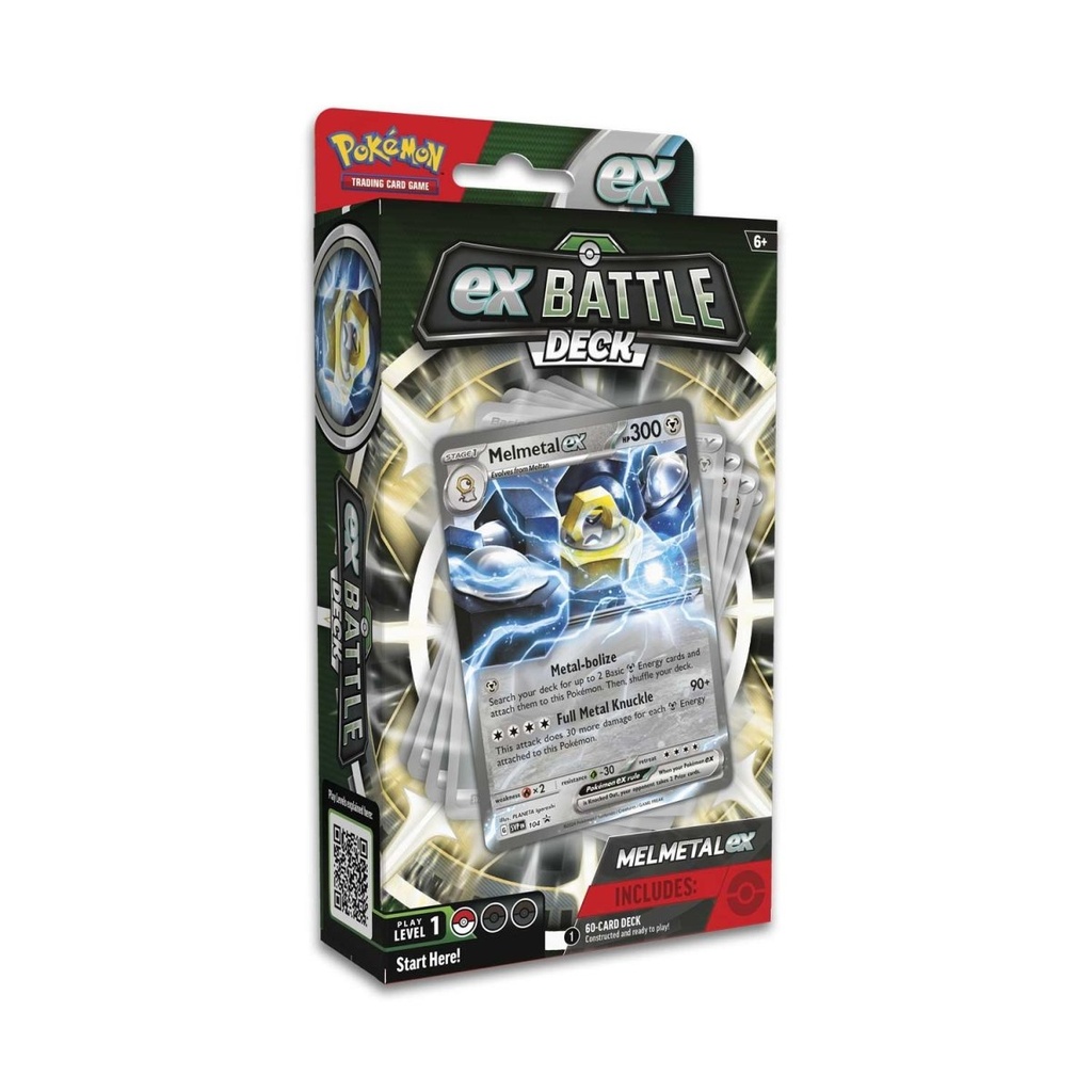 Pokémon TCG: Melmetal ex Battle Deck