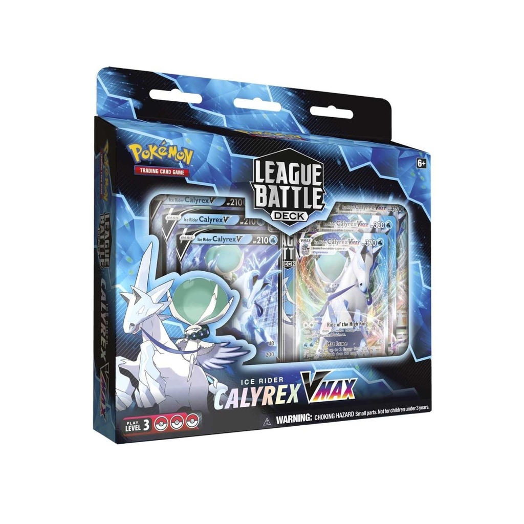 Pokémon TCG: Ice Rider VMAX ex League Battle Deck