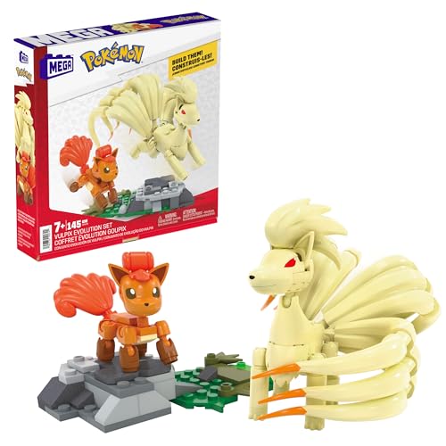 MEGA Pokémon Vulpix Evolution Set