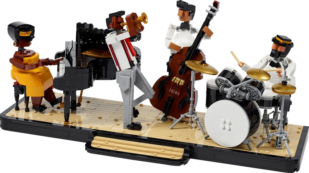 LEGO 21334 Jazz Quartet