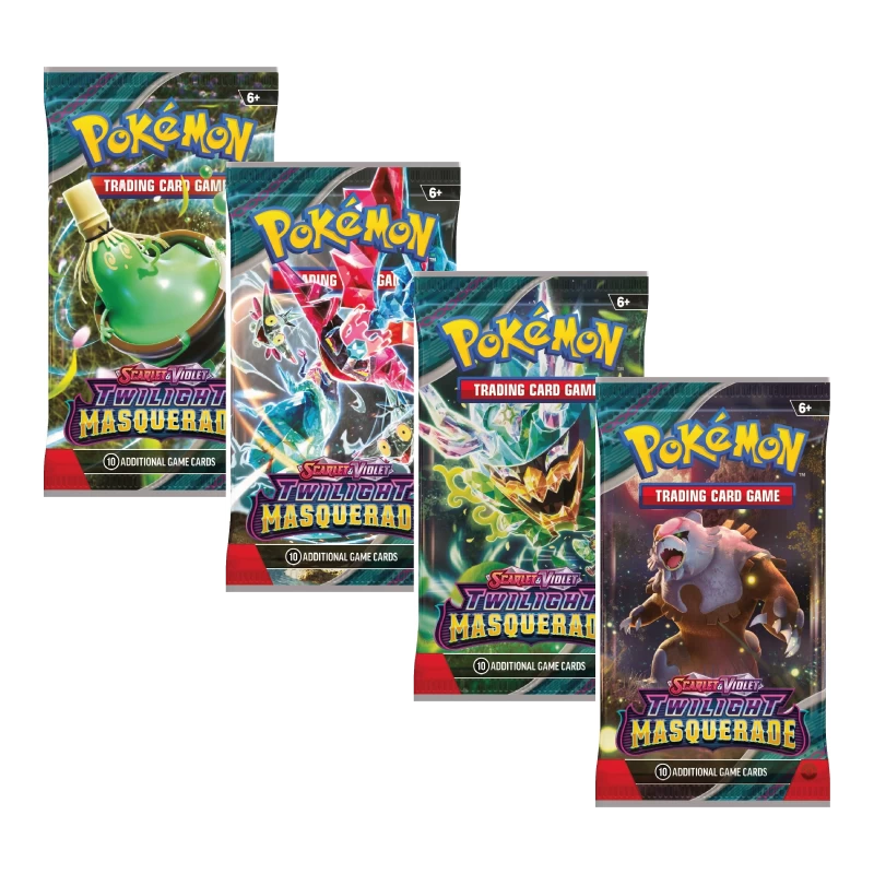 Pokémon TCG: Scarlet & Violet - Twilight Masquerade Booster