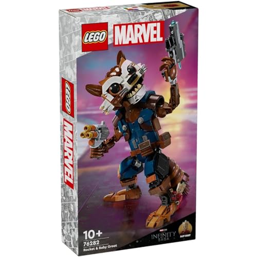 LEGO 76282 Rocket & Baby Groot