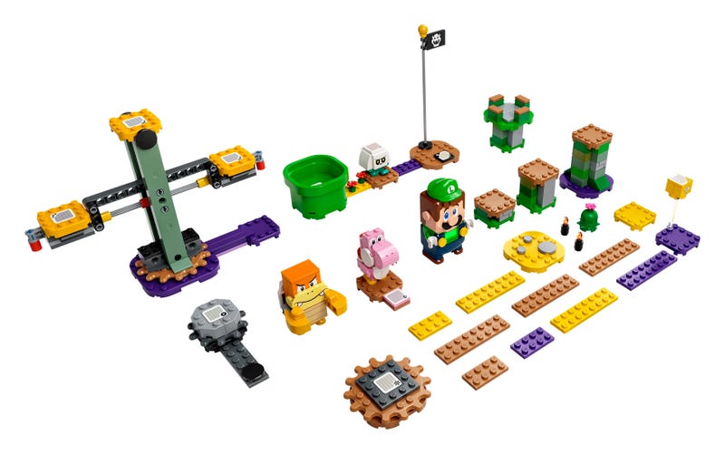 LEGO 71387 Adventures With Luigi