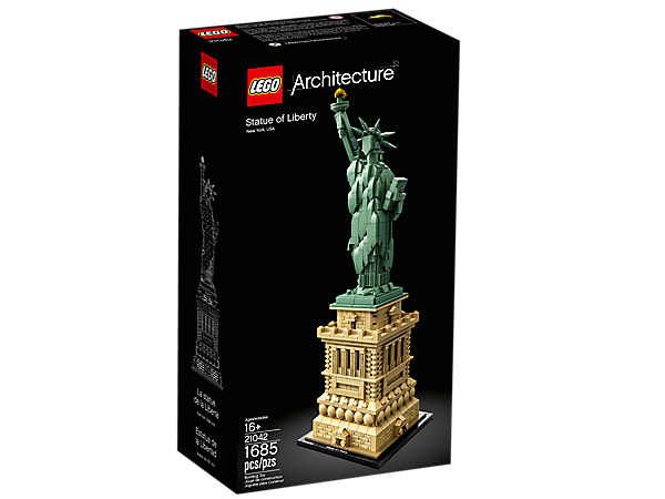 LEGO 21042 New York Statue Of Liberty