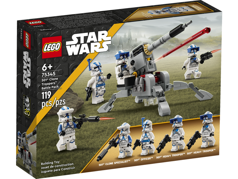 LEGO 75345 501th Clone Troopers Battle Pack