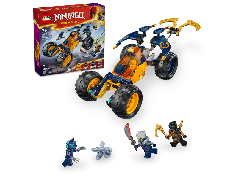 LEGO 71811 Arin's Ninja Off-Road Buggy Car