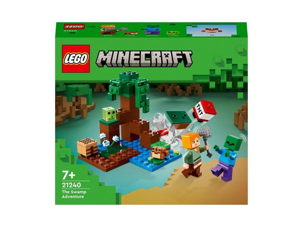 LEGO 21240 The Swamp Adventure