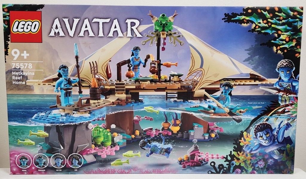 LEGO 75578 Metkayina Reef Home