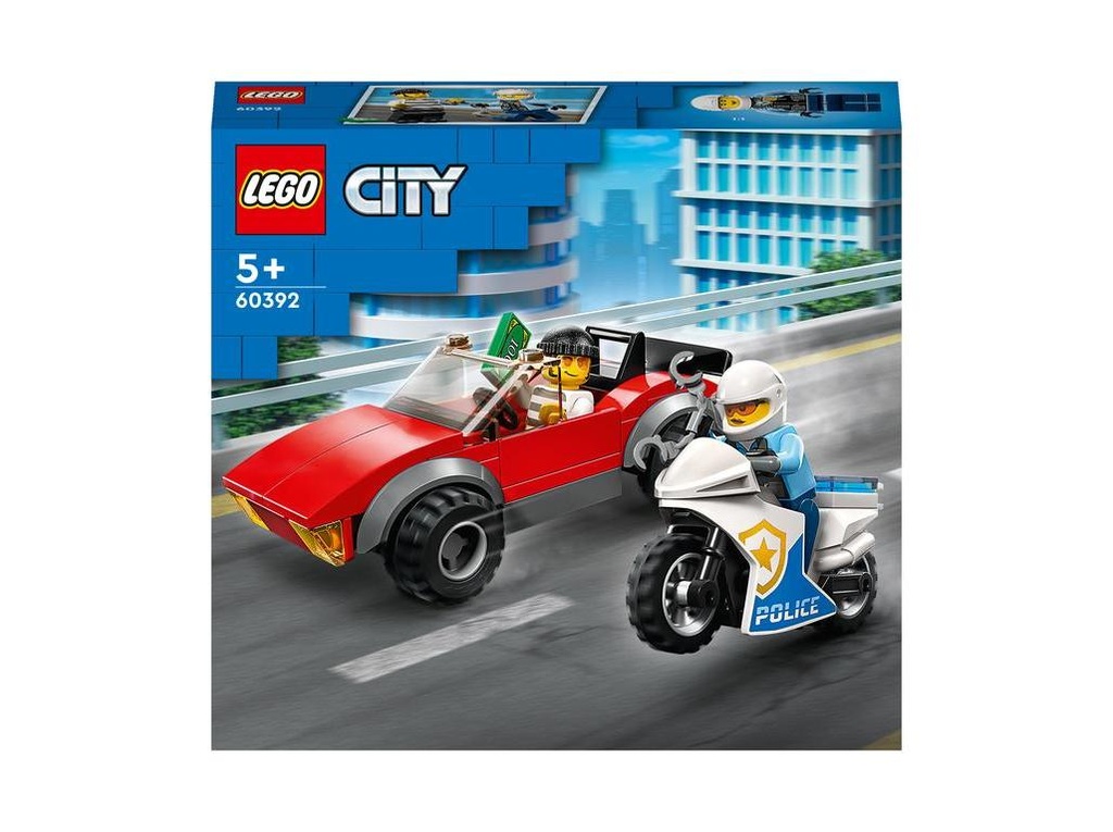 LEGO 60392 Police Bike Car Chase