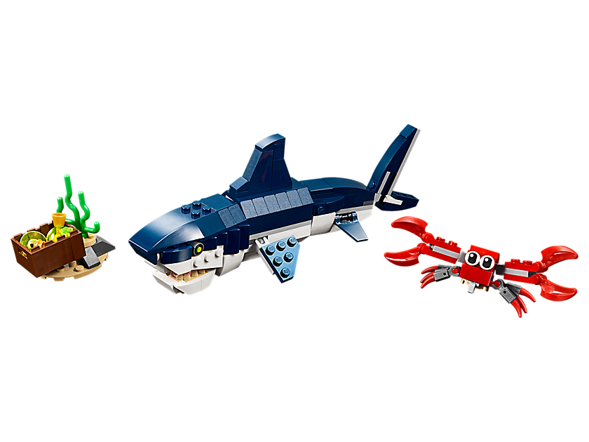 LEGO 31088 Deep Sea Creatures